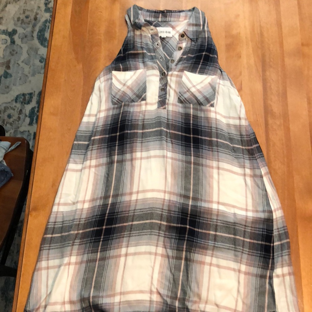 Plaid Dress